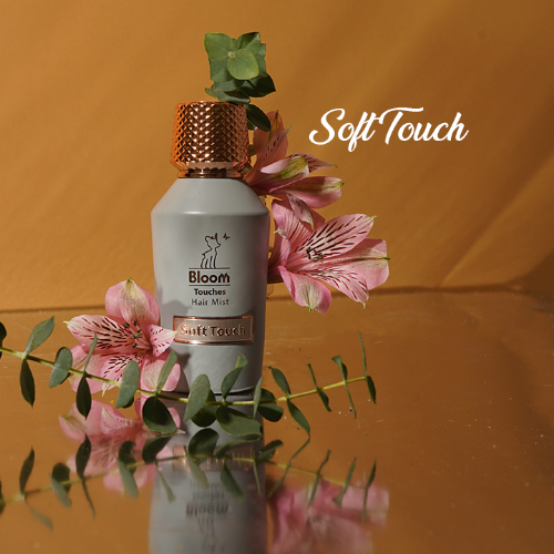 Soft Touch - Quiet touch 
the components: 
musk_vanilla_violet flower