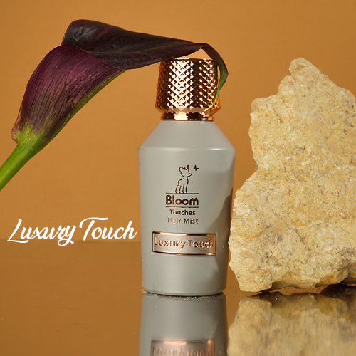 Bloom   - Luxury Touch - A touch of luxury 
the components: 
Oud_sandalwood_musk