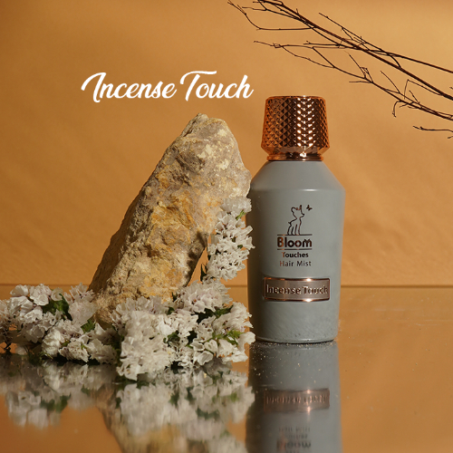 Incense Touch - A touch of incense 
the components: 
incense_musk_ward