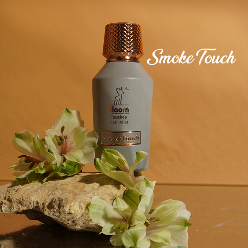 Smoke Touch - A touch of smoke
 the components: 
saffron_amber_incense