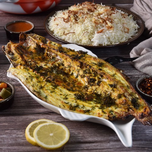 SEABAS Grilled with Rice