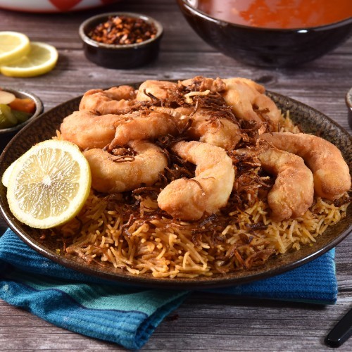 Sayyadia Shrimp