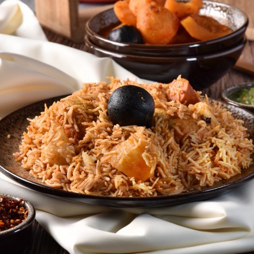 Kabsa Chicken