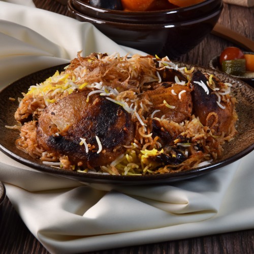 Chicken Mahrooq