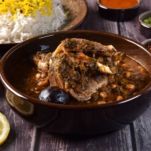 Marag Meat Shbzi with White Rice