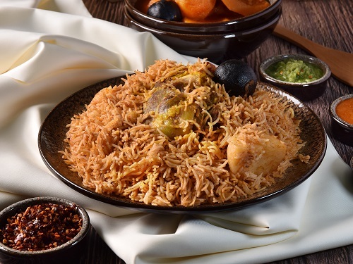 Kabsa Baryea Meat