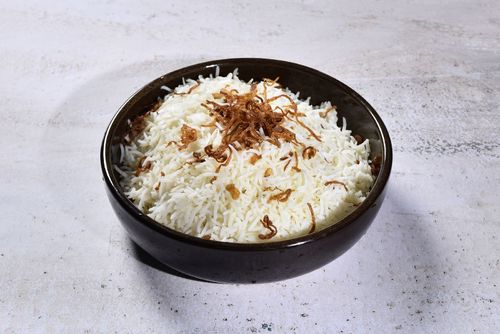 White Rice - عيش ابيض فقط