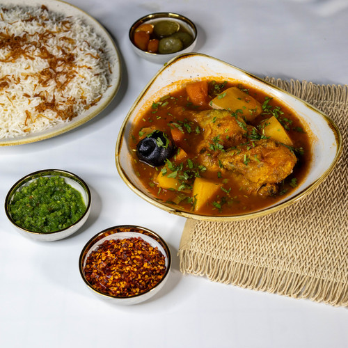 Marag Chicken White Rice