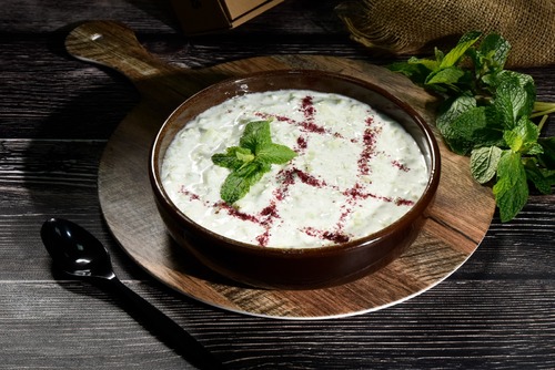Cucumber With Yogurt