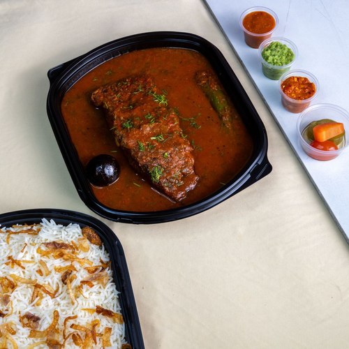 Maraq Hamor with white Rice - fish fresh mixed kuwaiti seasoning cook with tomato green peppers dill coriander kuwaiti style present white rice Mabouch green red