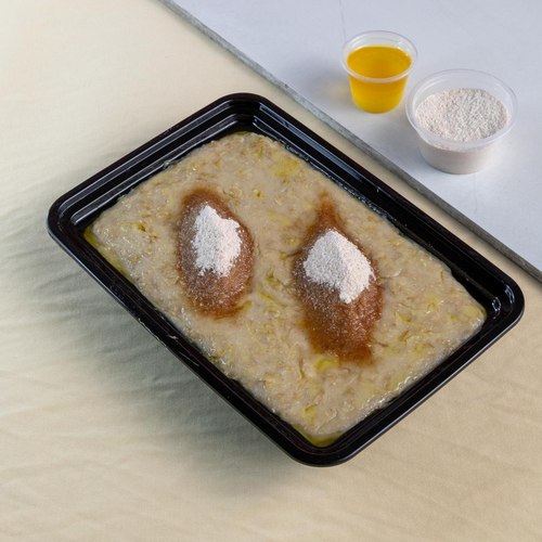 Harees Meat - seed of whole flower and cook with lamp kuwaiti seasoning and ghee