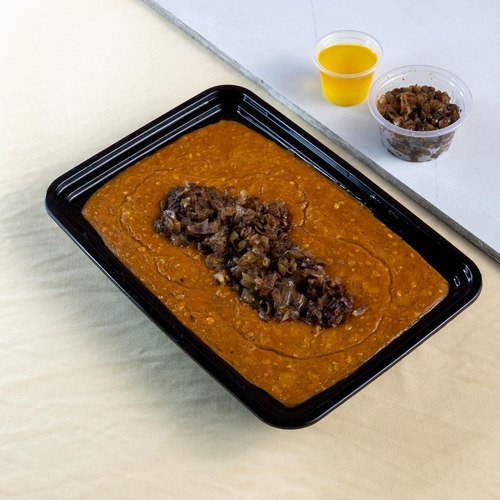 Jreesh Meat - seed of the whole flower greed cook with lamp kuwaiti seasoning and chee