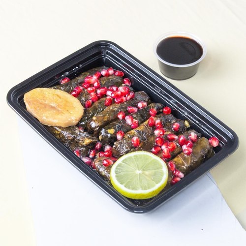 grape leaves - Egypt rice with tomato onions parsley mint lemon olive oil