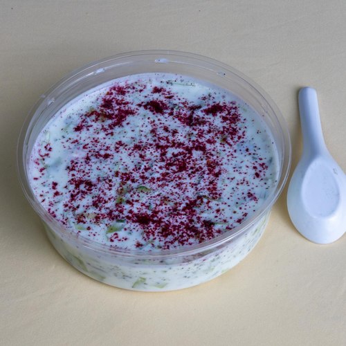 cocumber yogurt salad - cocumber with mint yogurt