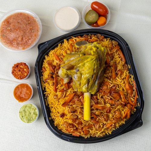 Lamb Bukhari rice