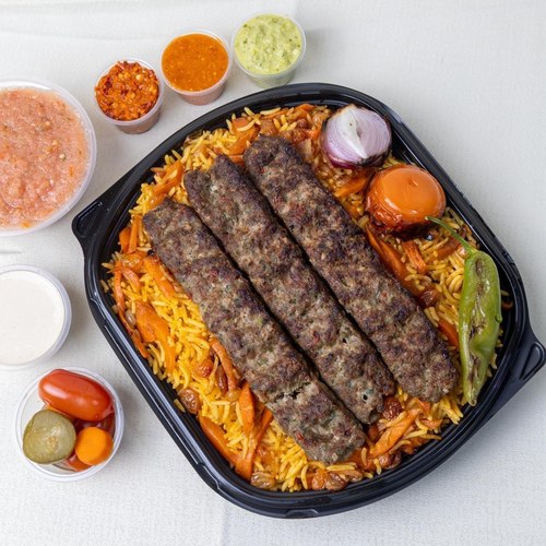 Kebab  Bukhara rice