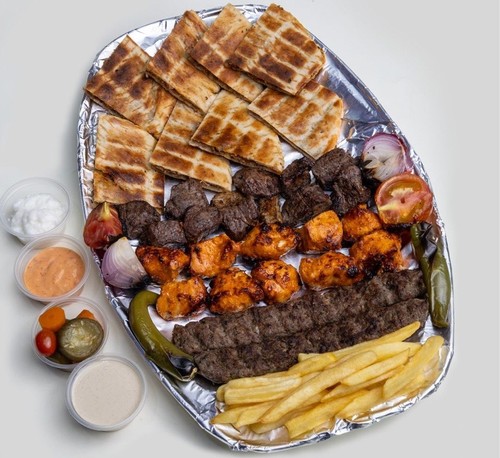Mixed Grill Platter for Two persons