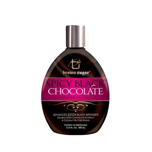 دبل دارك سبايسي جوكلت - Dark, lavish, breathtaking – tanning decadence in a bottle. Crafted in small batches with the finest ingredients, this advanced black bronzer bestows skin with an extensive bronzing recipe & spicy tingle. Advanced 200x black bronzer