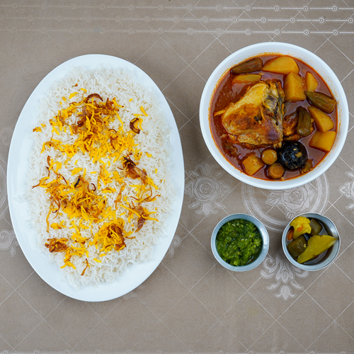 مرق دجاج