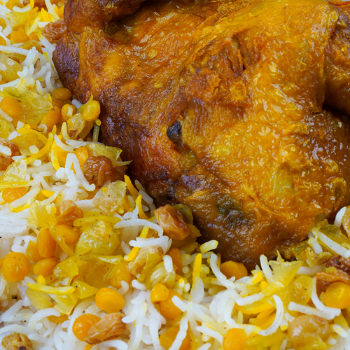 مجبوس دجاج