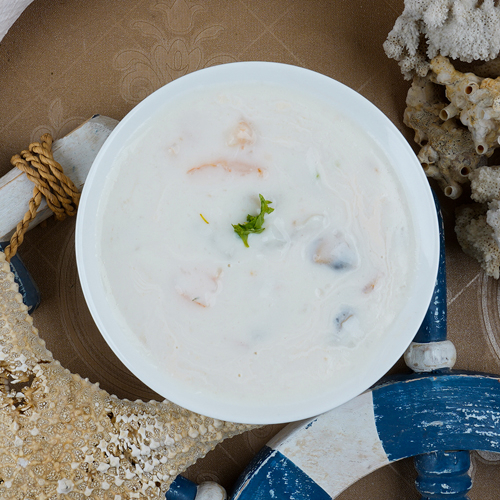 شوربة محار