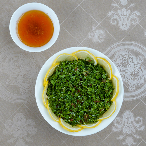 سلطة تبولة