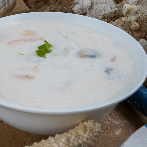 Oysters Soup
