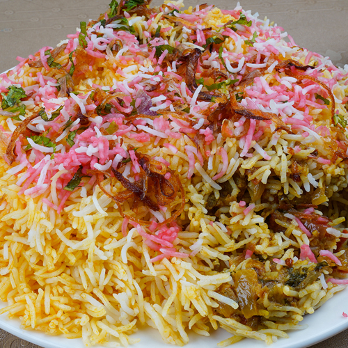 برياني لحم استرالي