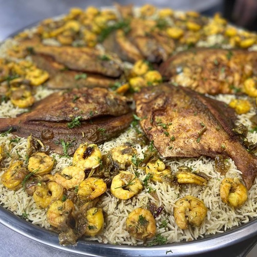 صينية زبيدي كيلو ربيان