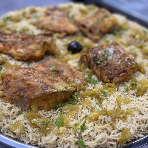 Hammour tray