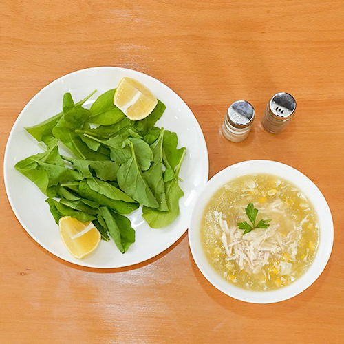 شوربة دجاج