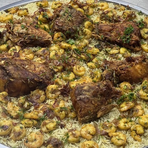 صينية  هامور كيلو ربيان