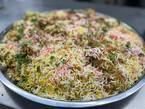 صينية برياني دجاج