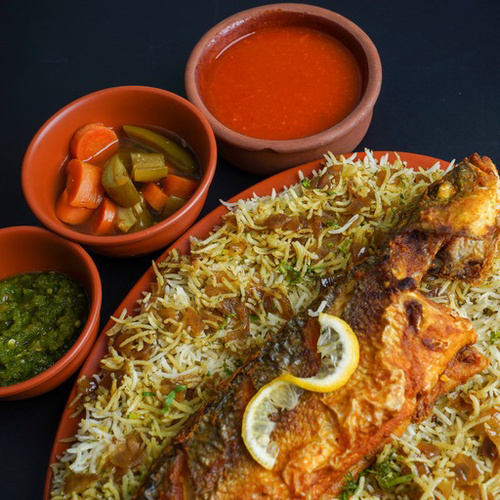 Mutabaq sea bass size 1 kilo