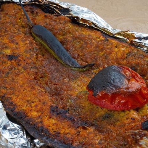 بلطي مشوي