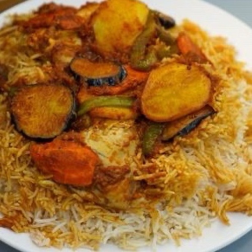 صينية مقلوبة دجاج