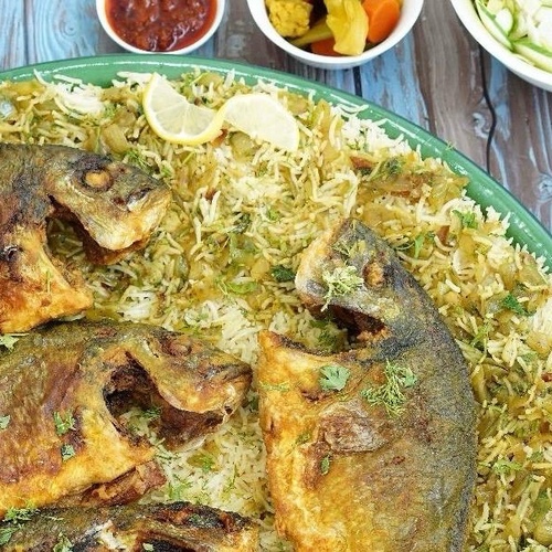 صينية بلطي كيلو ربيان