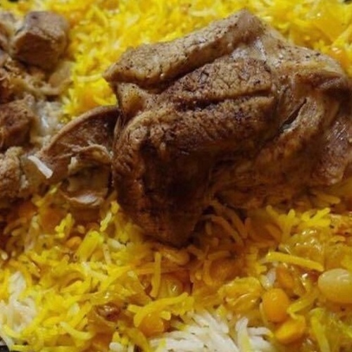 صينية مجبوس لحم
