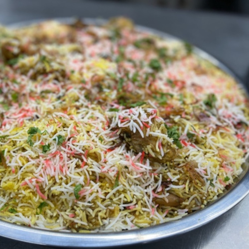 صينية برياني لحم