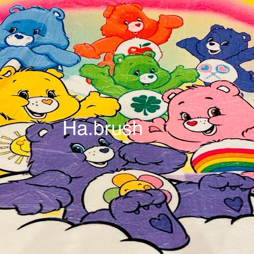 HA Brush - blanket bears