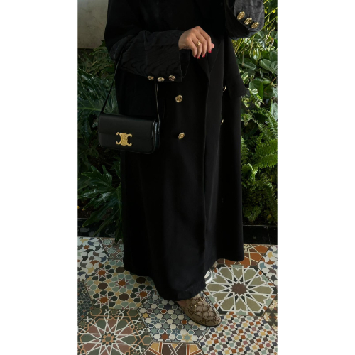 Balmain Abaya Tiger Sleeveless