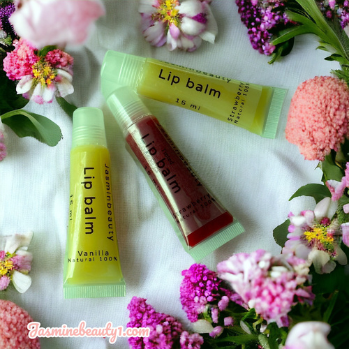 Jasmin Beauty  - Med. lip balm