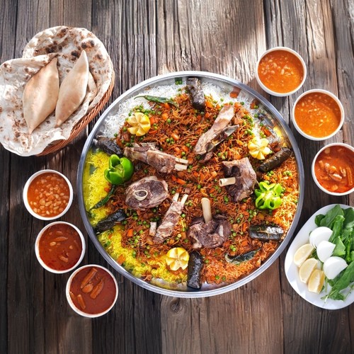 صينيه لحم عرض عشتار