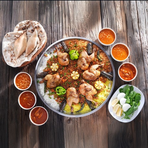 صنيه دجاج عشتار على تمن