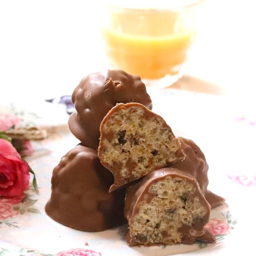 fluffy chocolate
