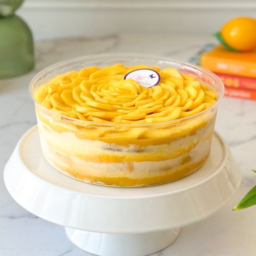 Cold Mango Cake