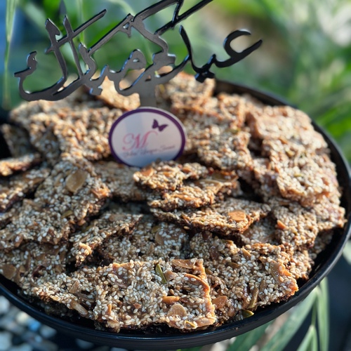 Sesame with nuts