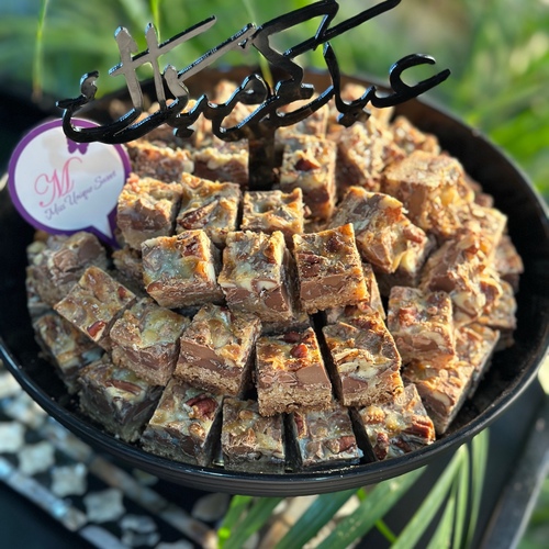 pecan pits plate
