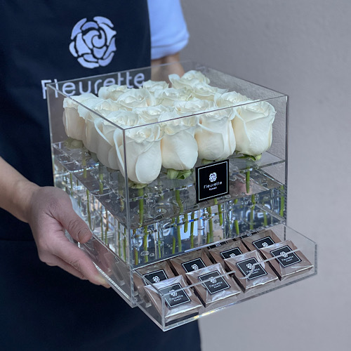 Cube II WHITE