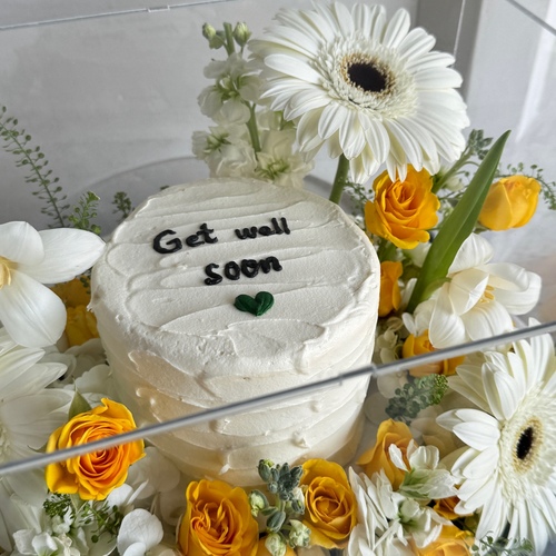 Rays cake